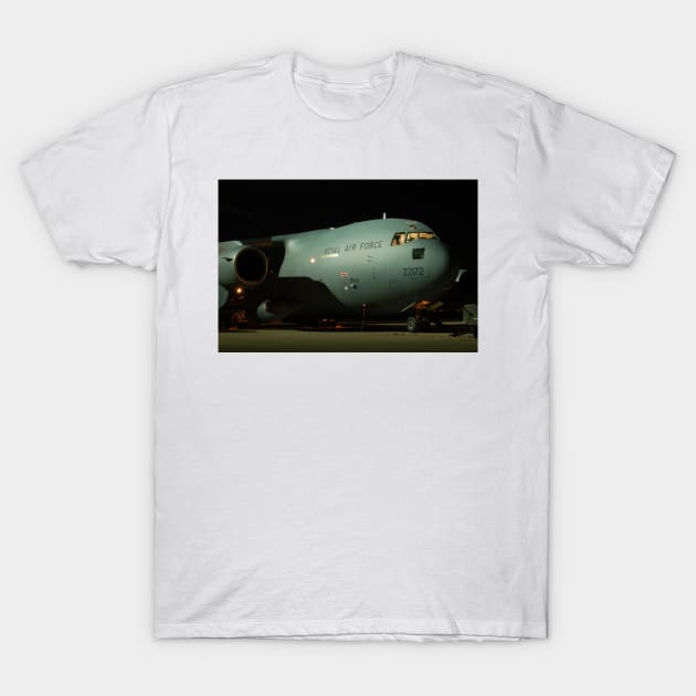 The Globemaster T-Shirt by RichardGibb